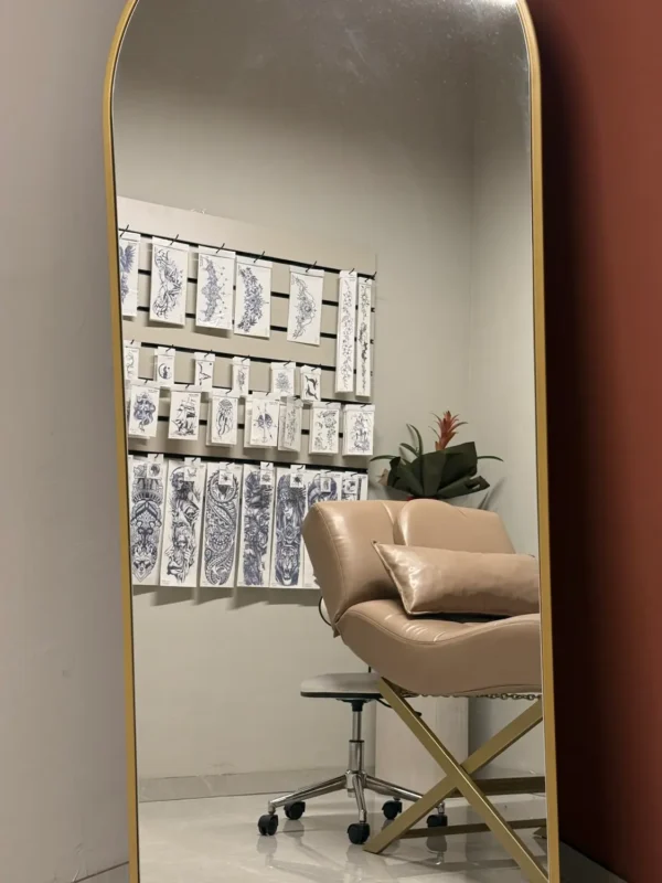 Piercing uygulama koltuğu